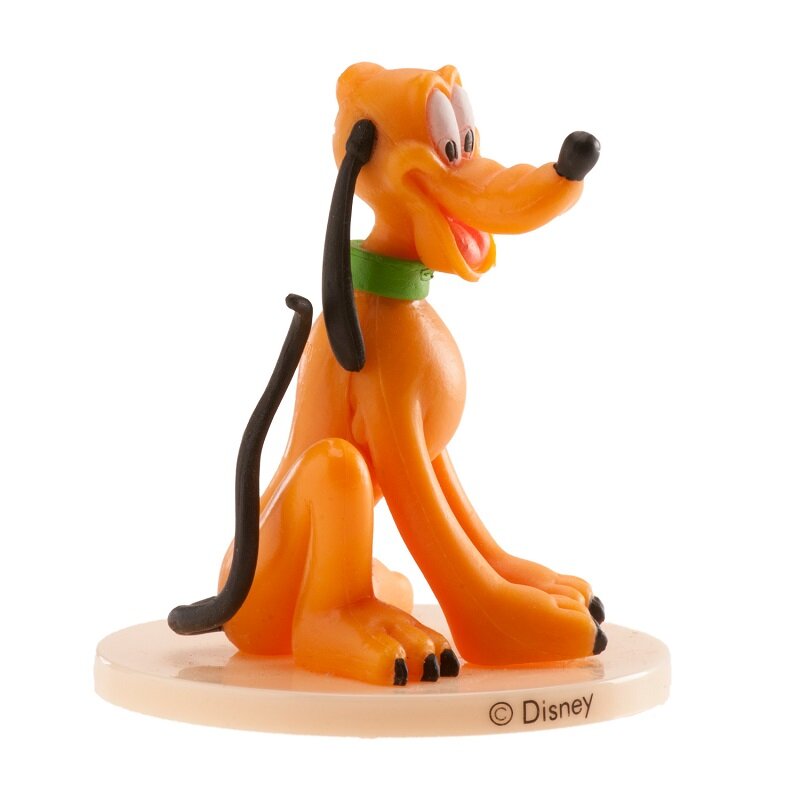 Taartfiguur De Hond Pluto 7,5 cm