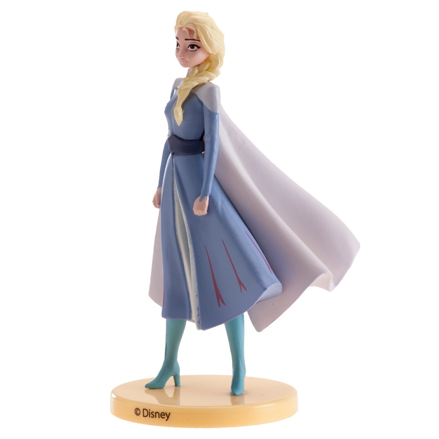 Taartfiguur Frozen 2 - Elsa 9,5 cm