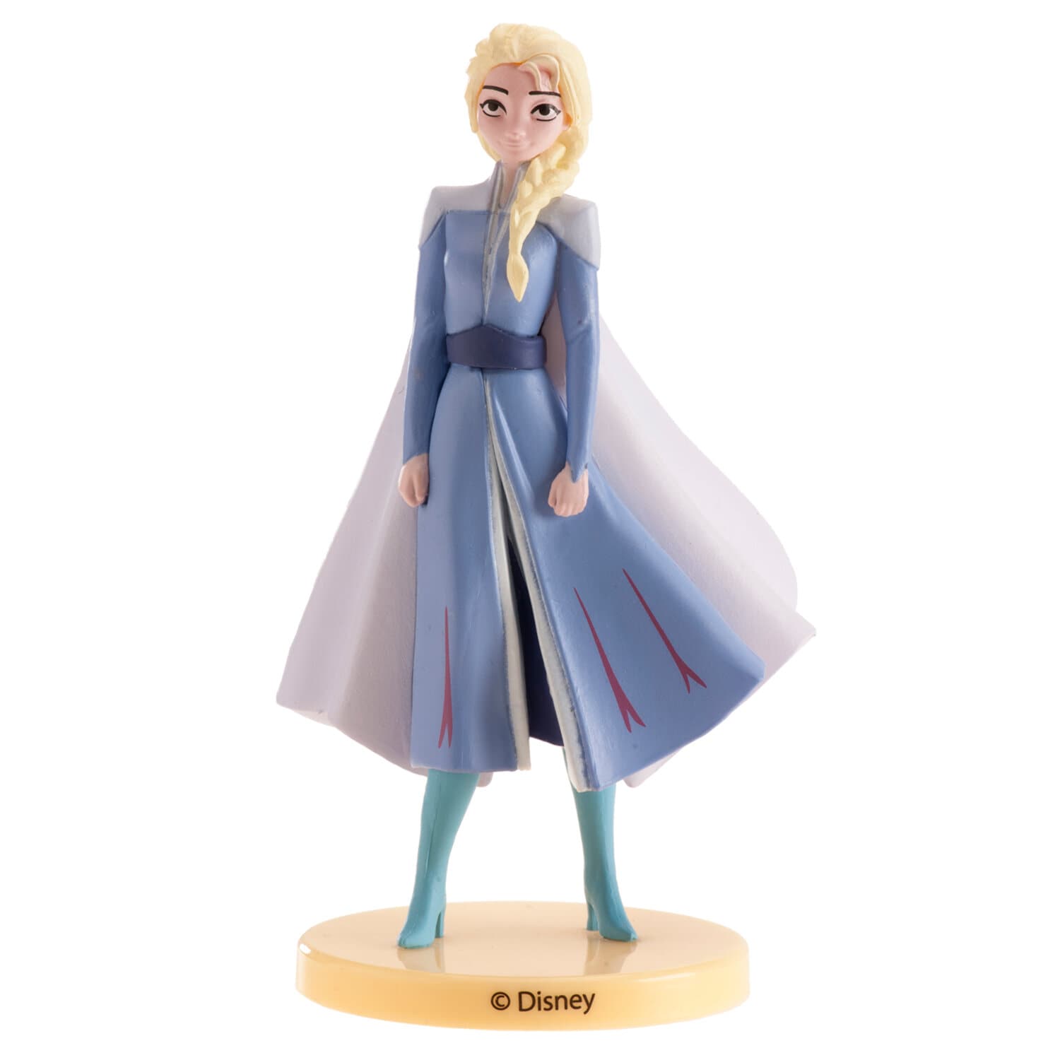 Taartfiguur Frozen 2 - Elsa 9,5 cm