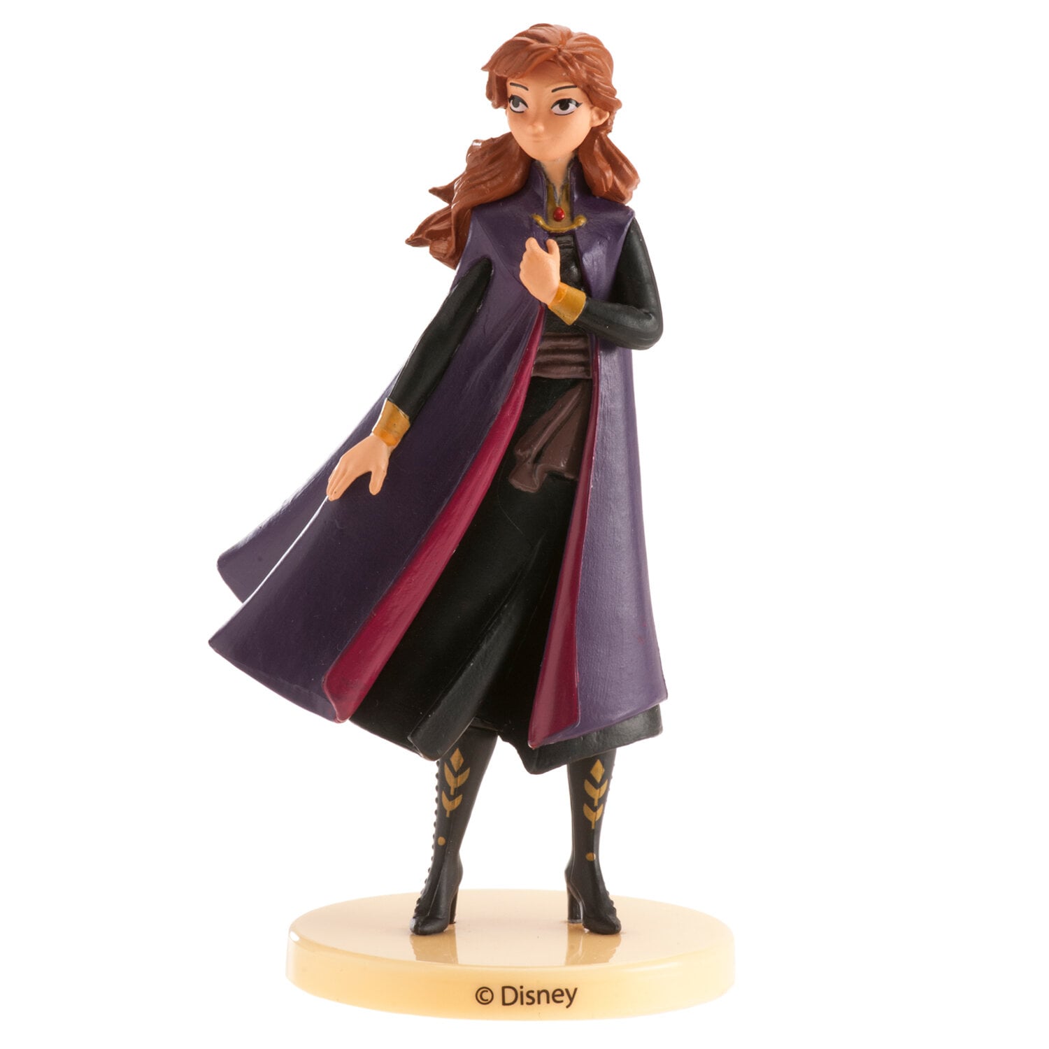 Taartfiguur Frozen 2 - Anna 9,5 cm