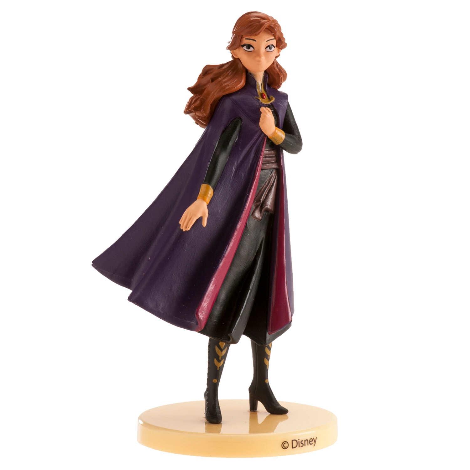 Taartfiguur Frozen 2 - Anna 9,5 cm