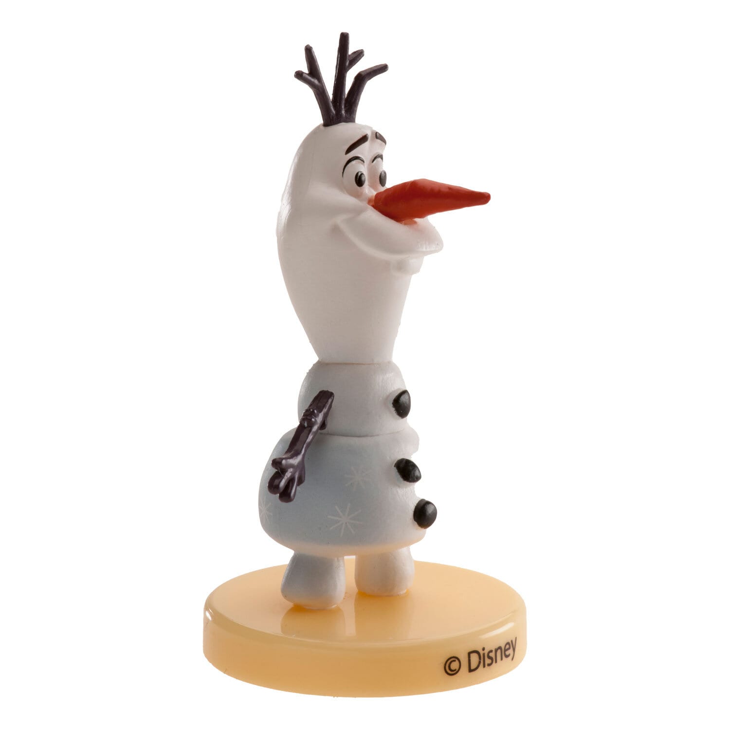 Taartfiguur Frozen 2 - Olaf 6 cm