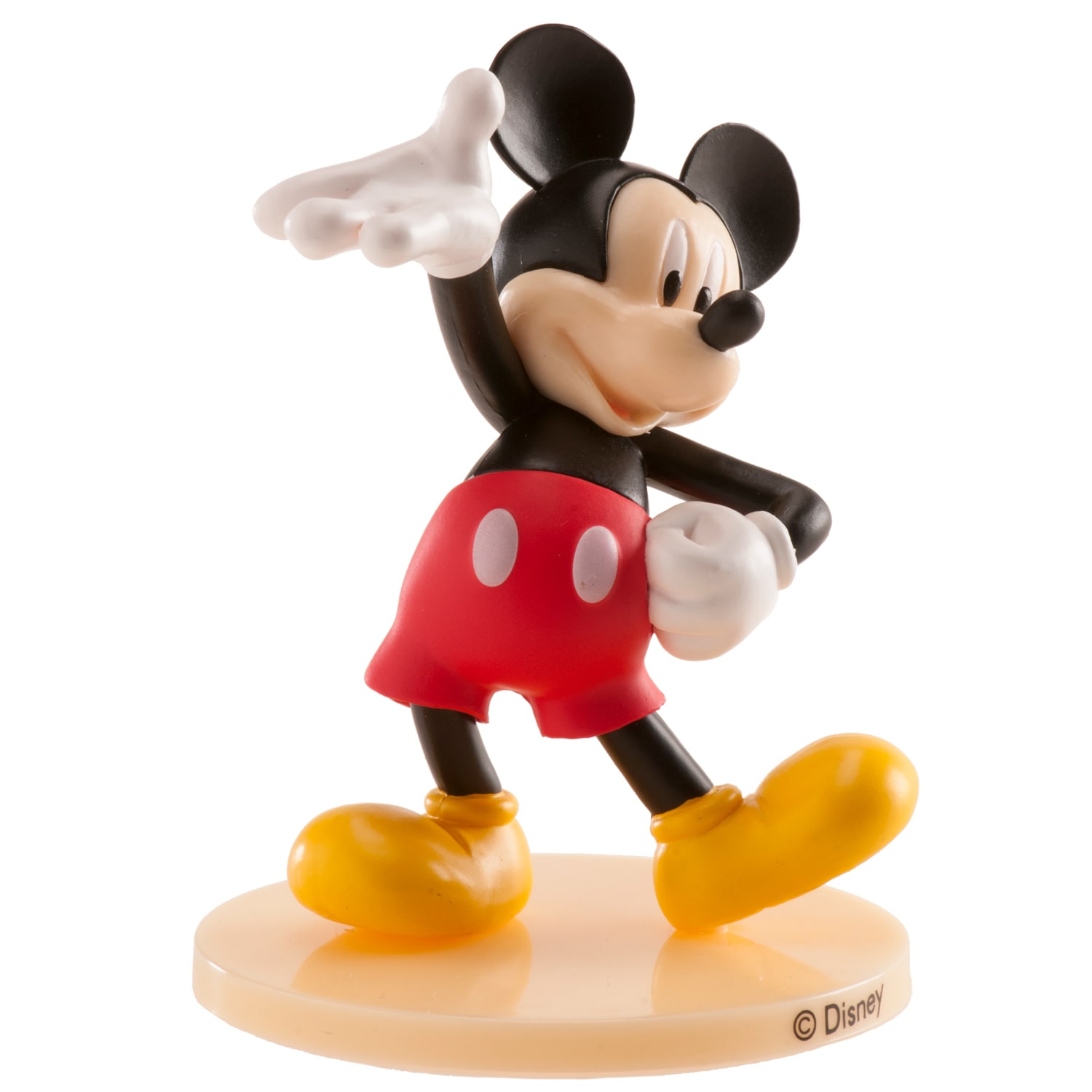 Taartfiguur Mickey Mouse 7,5 cm