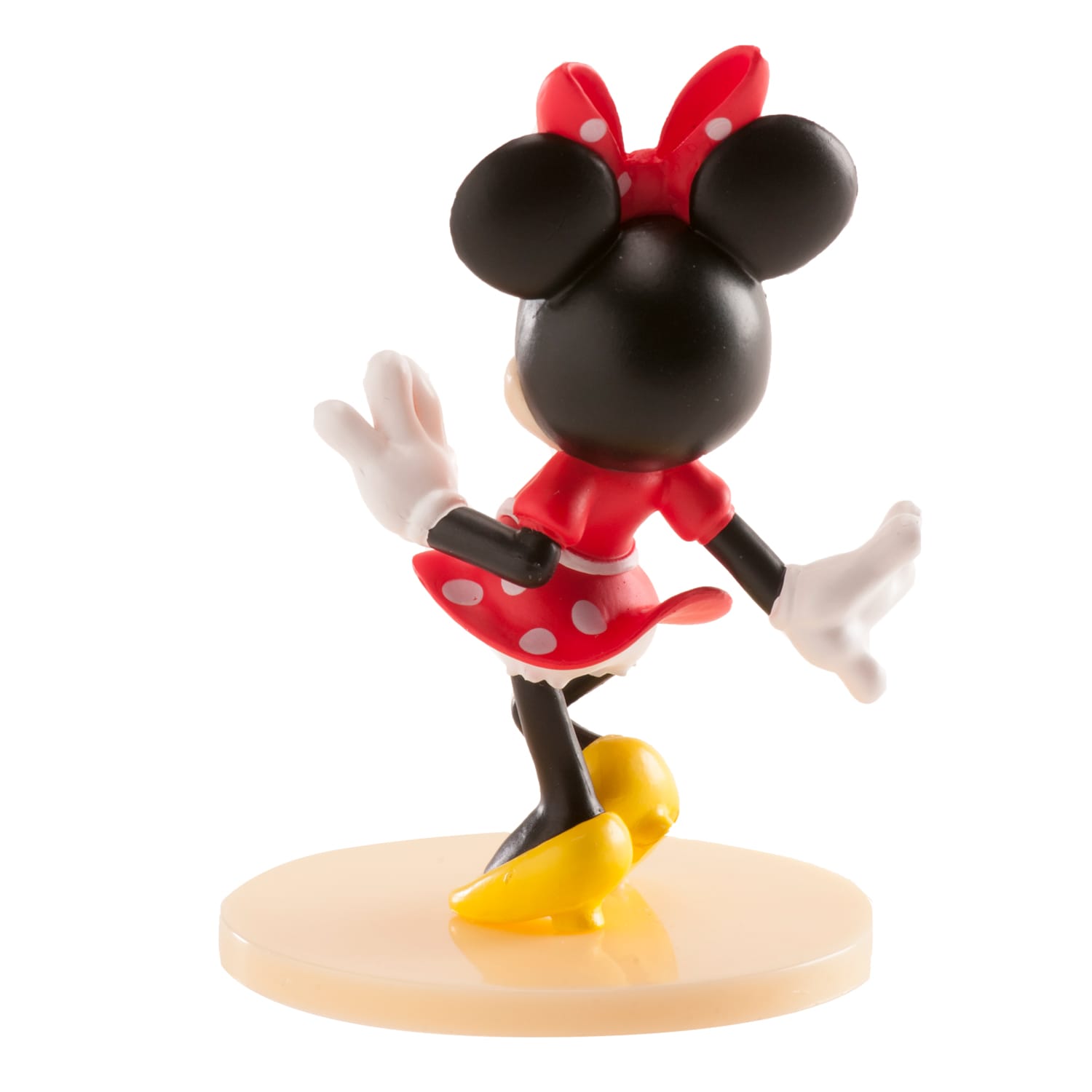 Taartfiguur Minnie Mouse 9 cm