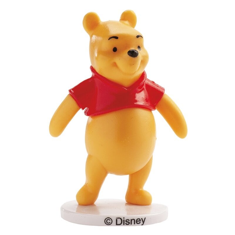 Taartfiguur Winnie de Poeh 9 cm