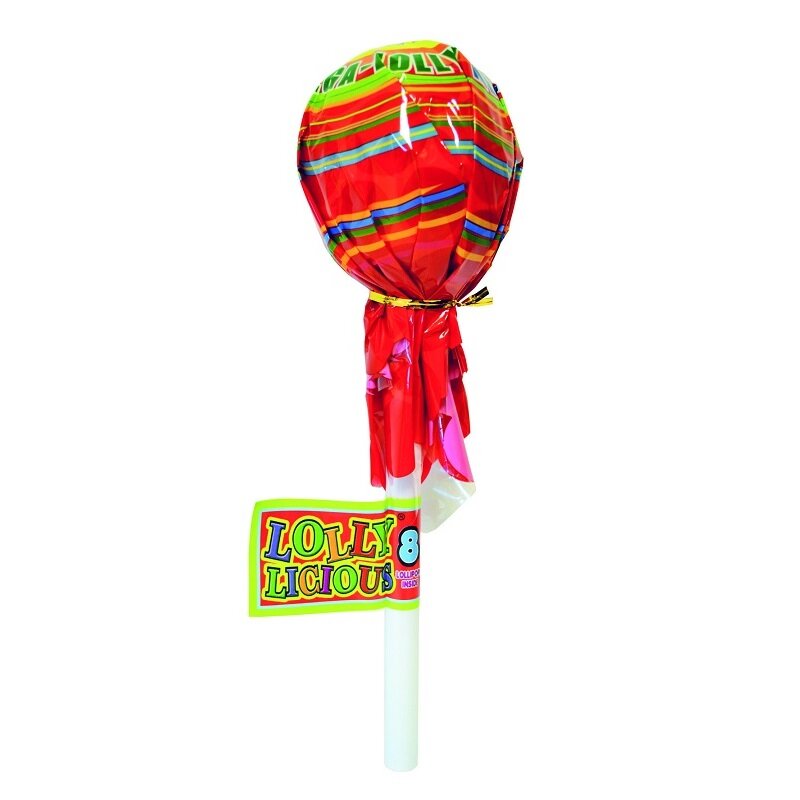 Megagrote Snoep Lolly 70 gram