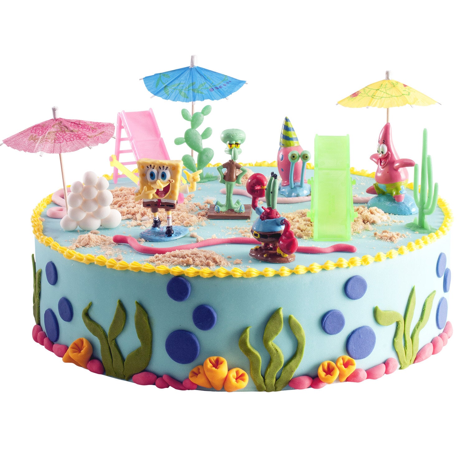SpongeBob Taartdecoratieset, 12-delig