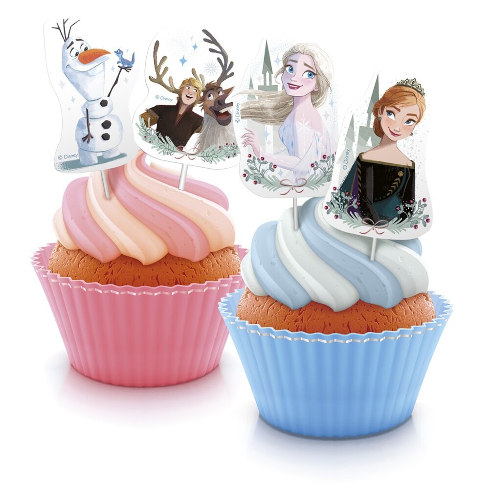 Frozen - Caketoppers 16 stuks