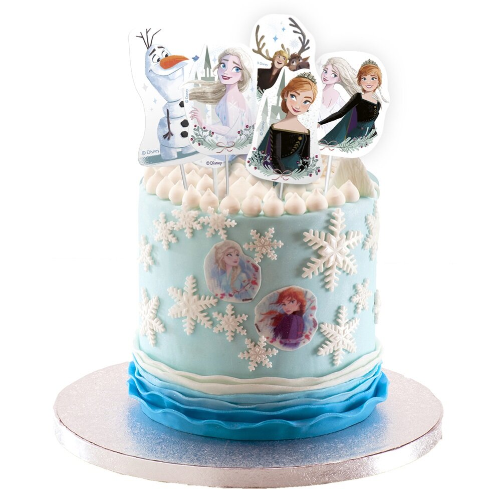 Frozen - Caketoppers 16 stuks