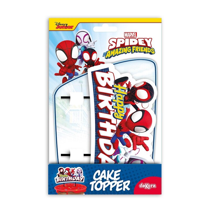Spidey - Caketopper Happy Birthday