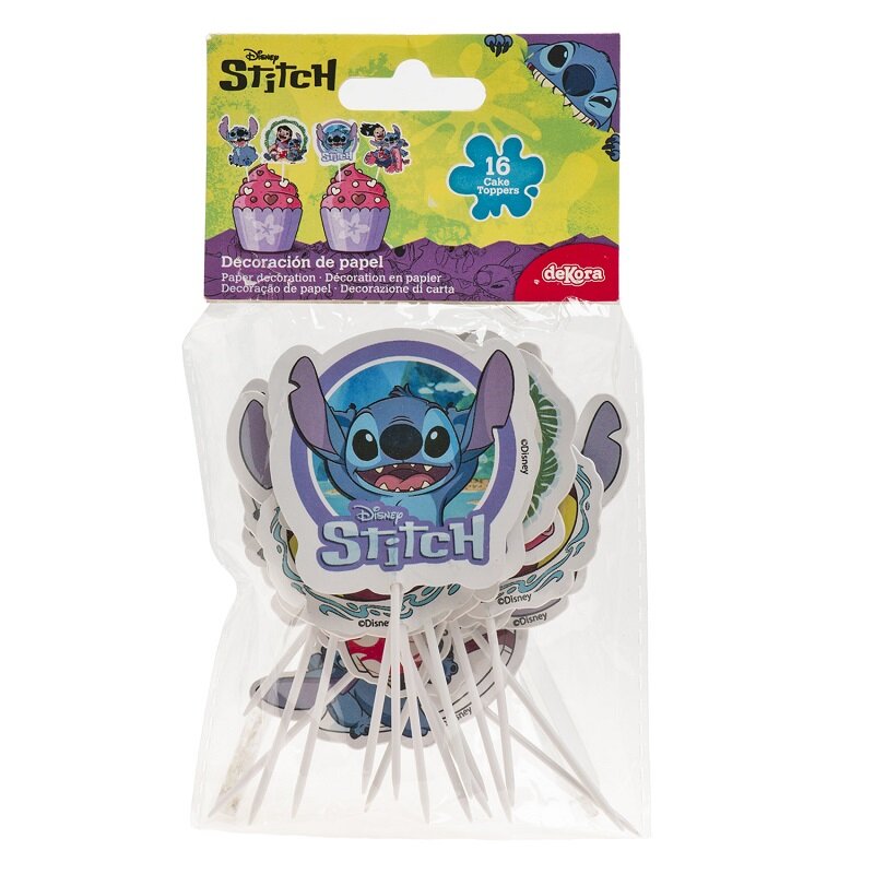 Lilo & Stitch - Caketoppers 16-pack