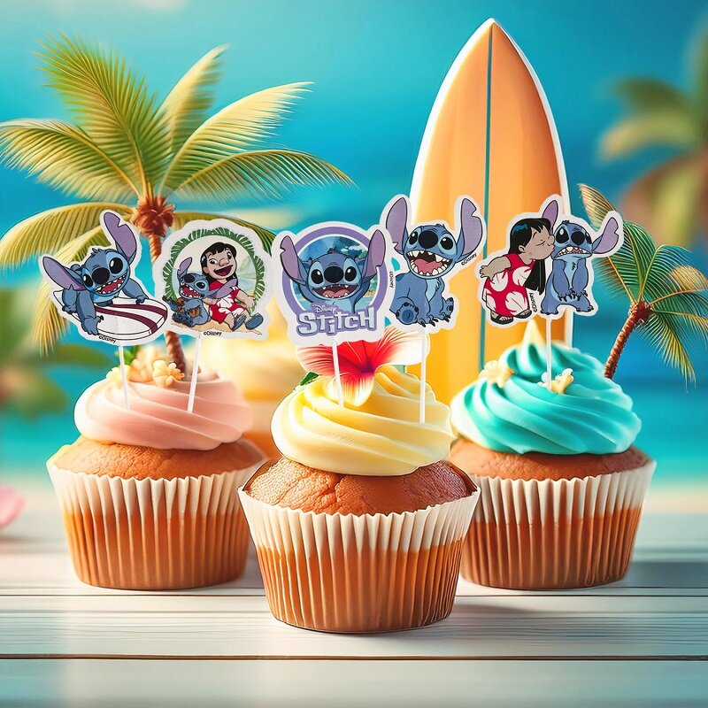 Lilo & Stitch - Caketoppers 16-pack