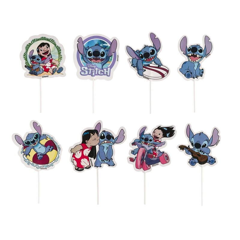 Lilo & Stitch - Caketoppers 16-pack