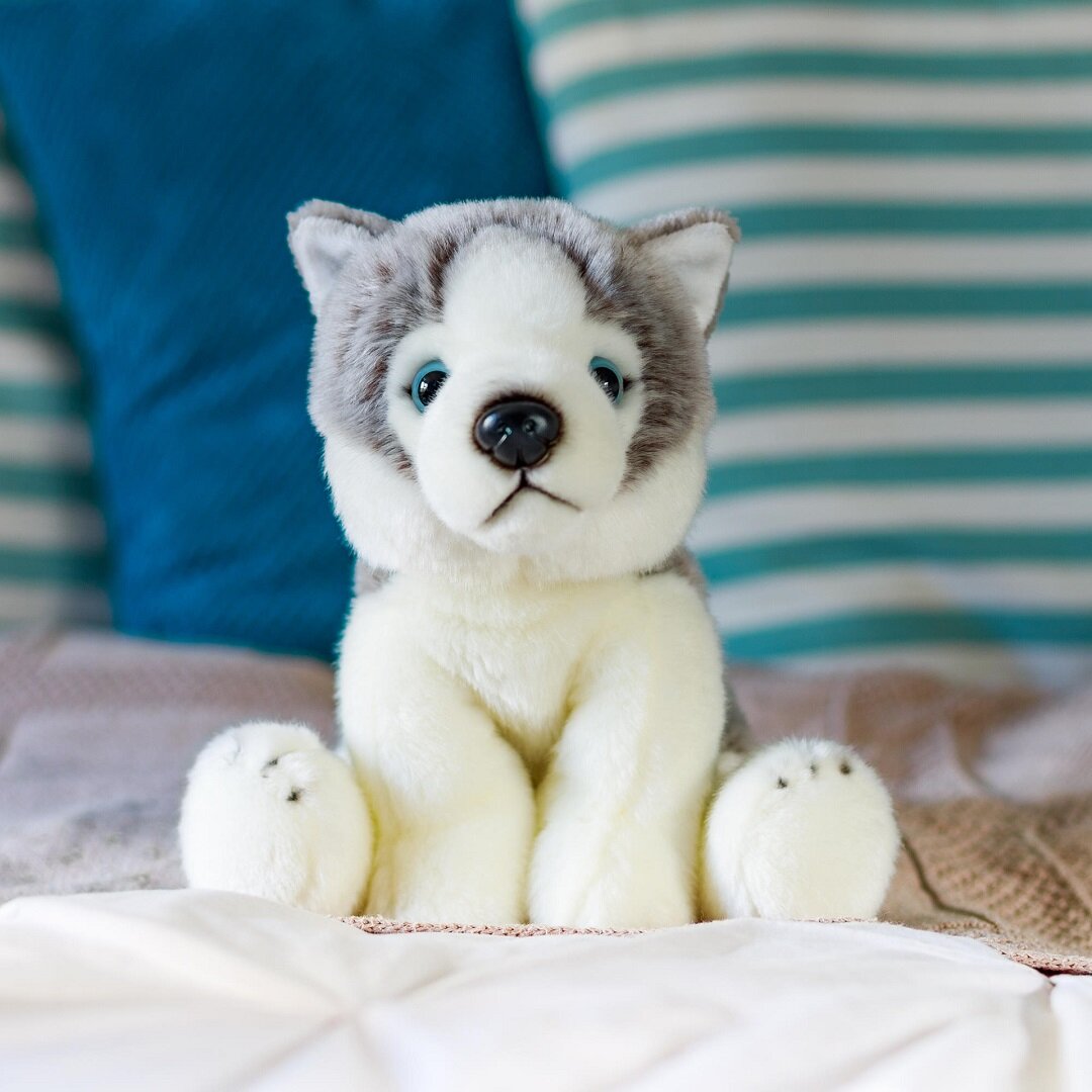 Animigos World of Nature Husky 23 cm