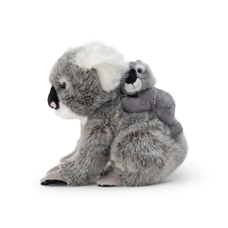 Animigos World of Nature Koala met baby 25 cm