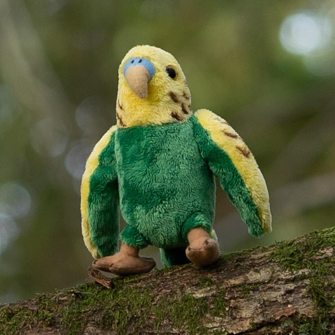 Animigos World of Nature Grasparkiet 25 cm