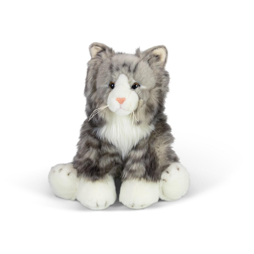 Animigos World of Nature Pluizige Kat 26 cm