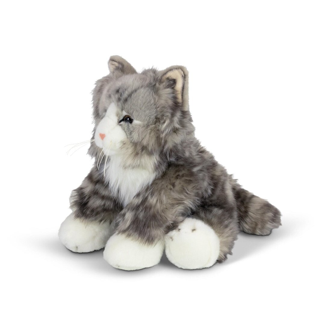 Animigos World of Nature Pluizige Kat 26 cm