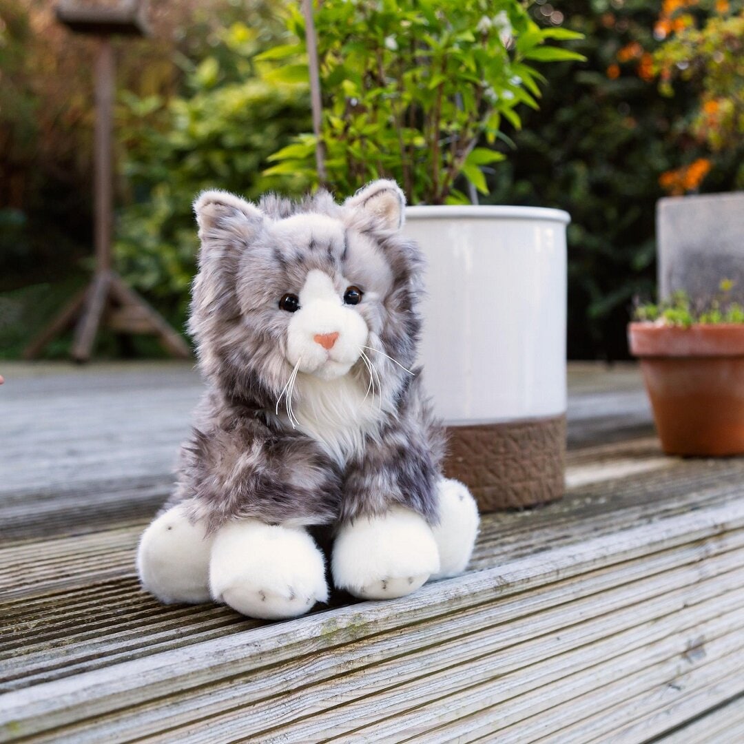 Animigos World of Nature Pluizige Kat 26 cm