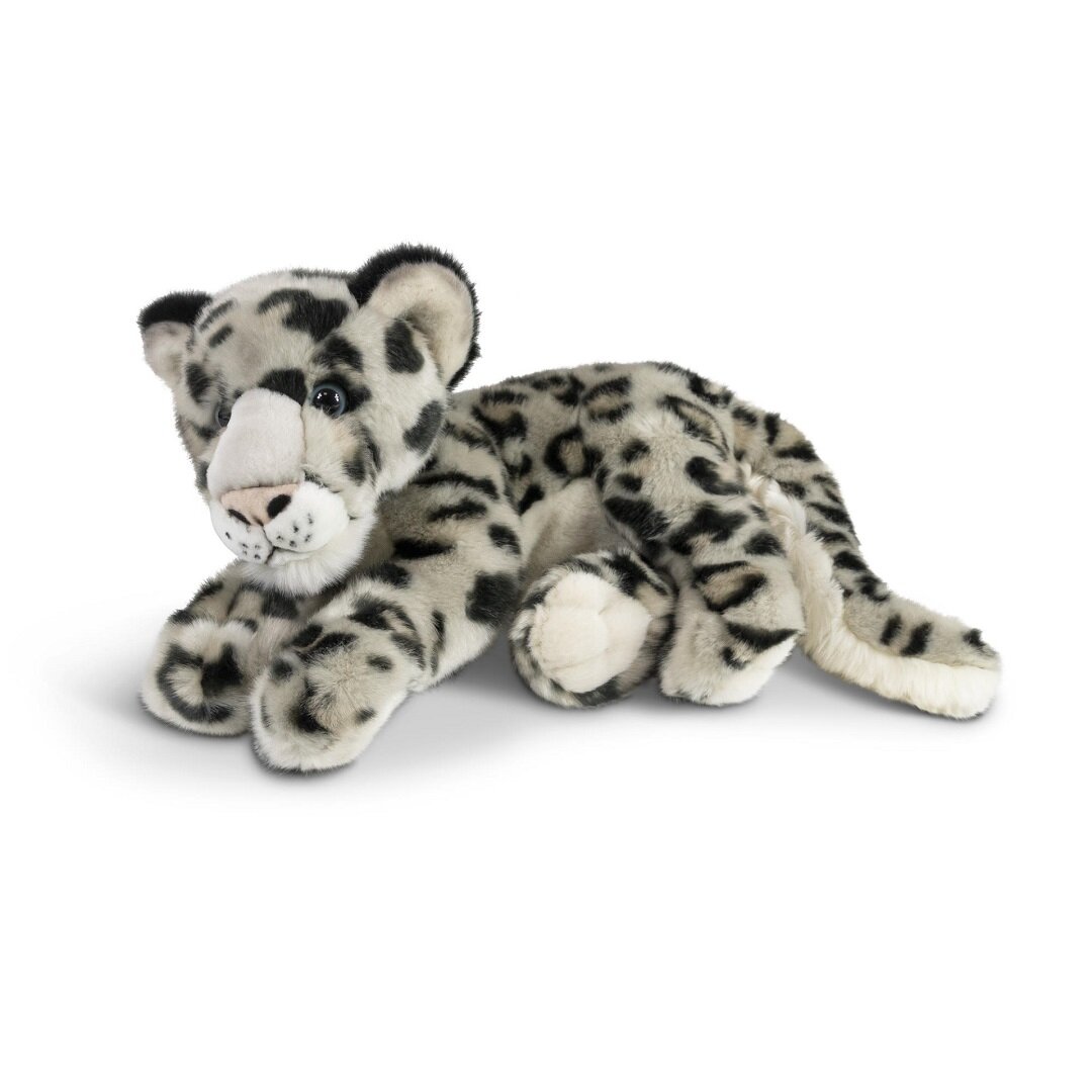 Animigos World of Nature Sneeuwluipaard 38 cm