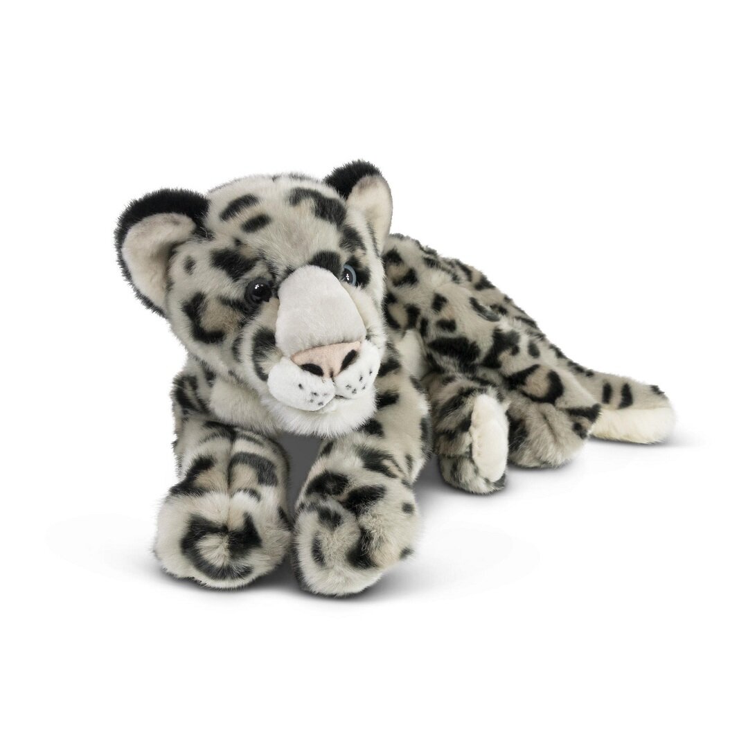 Animigos World of Nature Sneeuwluipaard 38 cm