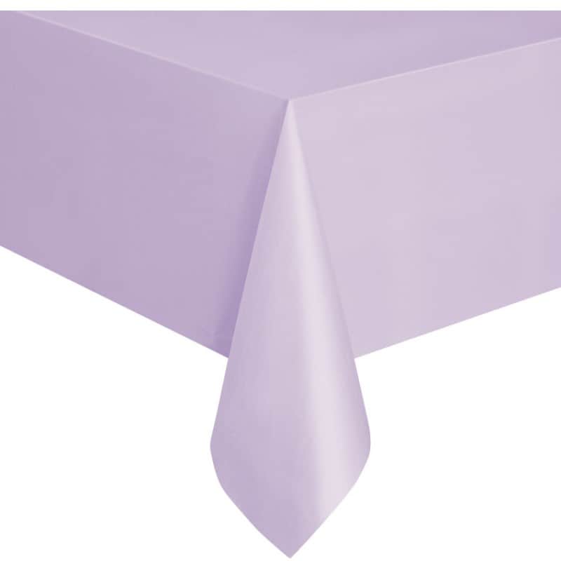 Tafelkleed Plastic - Lavendel 137x274 cm