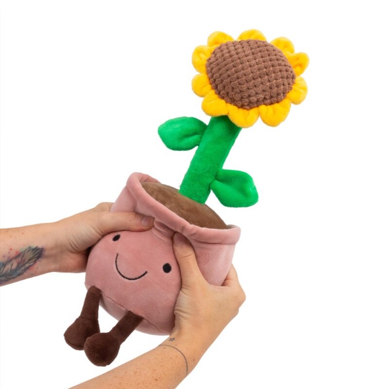 Animigos Funky Friends Zonnebloem 33 cm