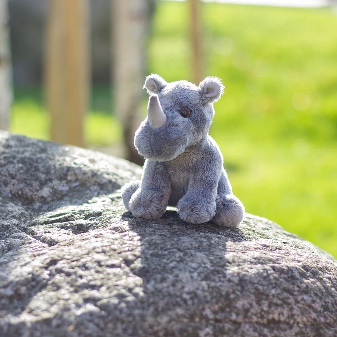 Animigos World of Nature Mini - Neushoorn