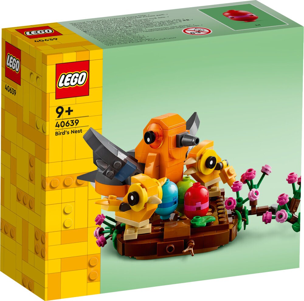 LEGO Classic - Vogelnestje 9+