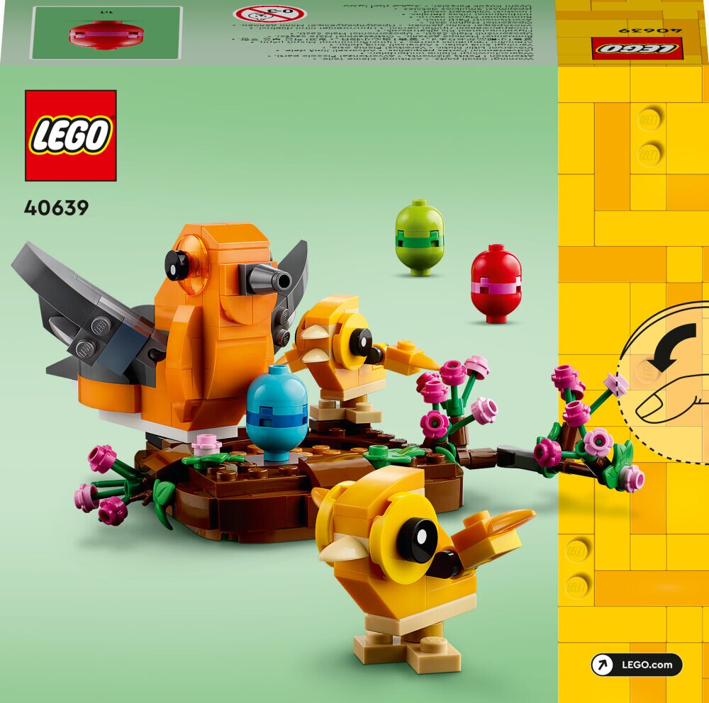 LEGO Classic - Vogelnestje 9+