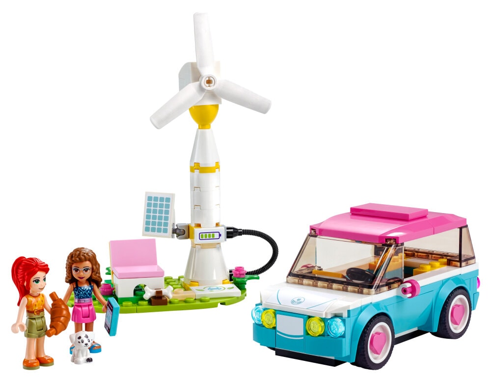LEGO Friends - Olivia's elektrische auto 6+