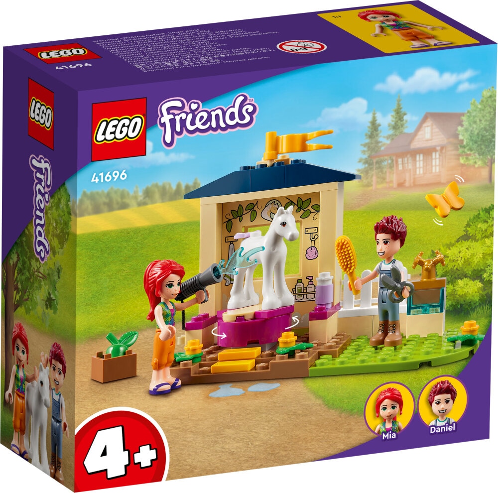 LEGO Friends - Ponywasstal 4+