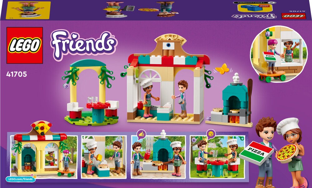 LEGO Friends - Heartlake City Pizzeria 5+