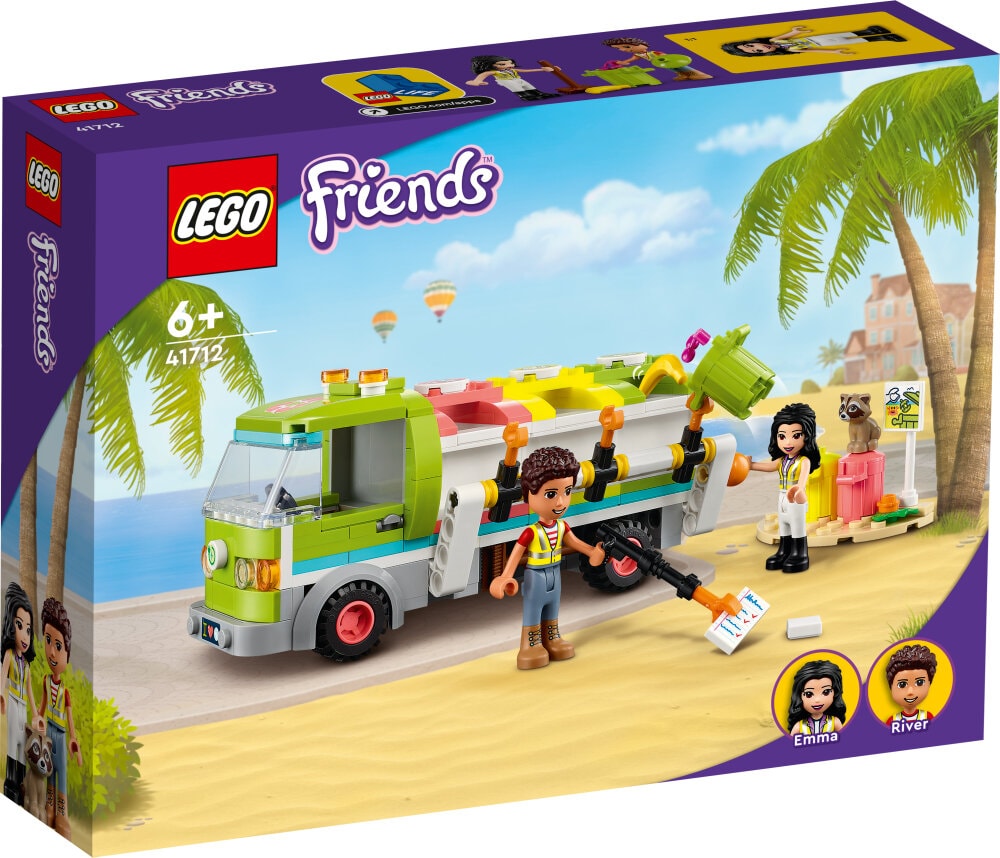 LEGO Friends - Recycle vrachtwagen 6+