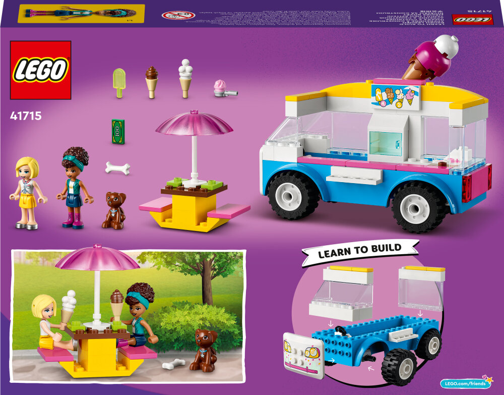 LEGO Friends - IJswagen 4+
