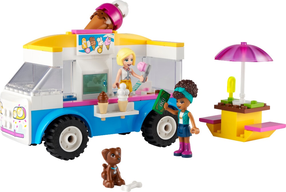 LEGO Friends - IJswagen 4+