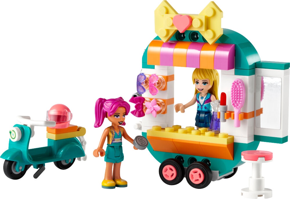 LEGO Friends - Mobiele modeboetiek 6+