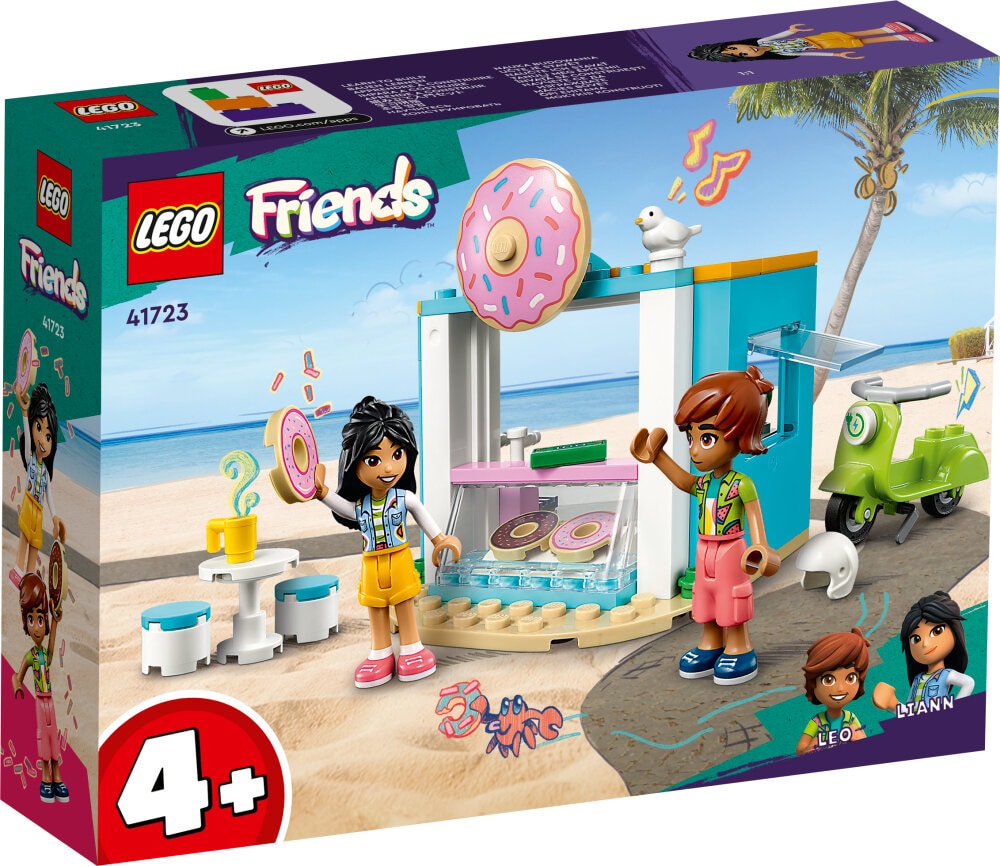 LEGO Friends - Donutwinkel 4+