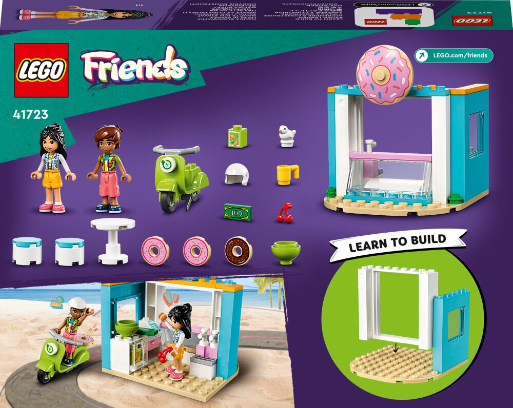 LEGO Friends - Donutwinkel 4+