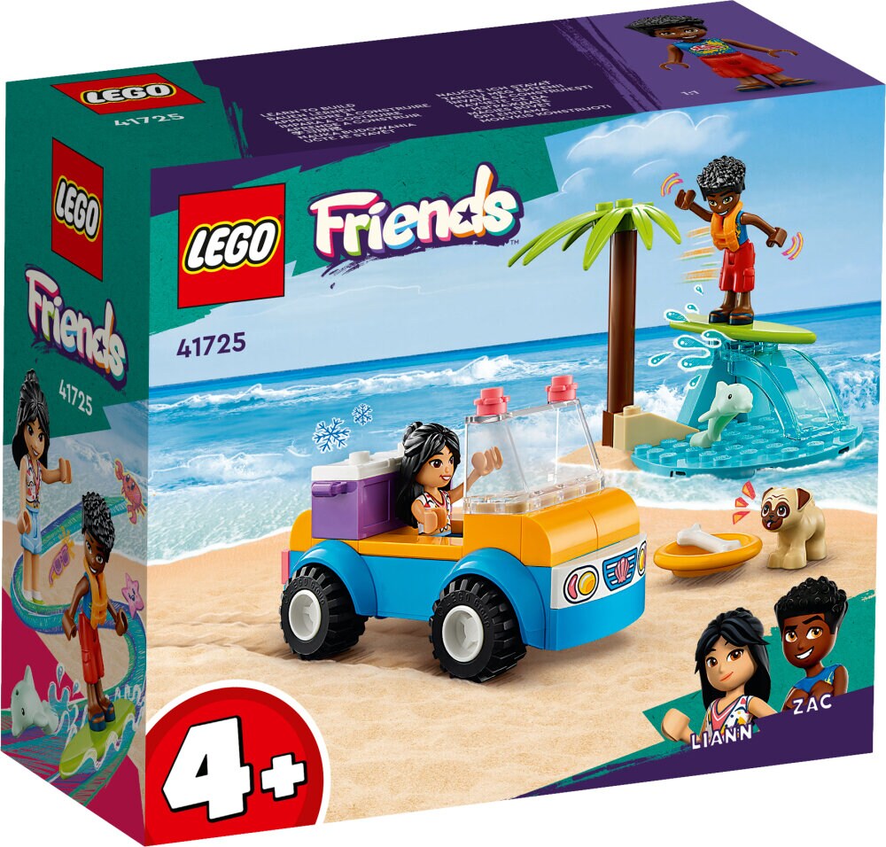 LEGO Friends - Strandbuggy plezier 4+