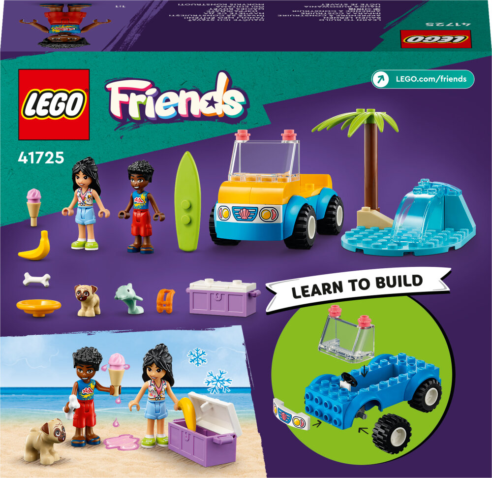 LEGO Friends - Strandbuggy plezier 4+