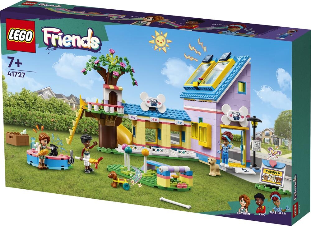 LEGO Friends - Honden reddingscentrum 7+