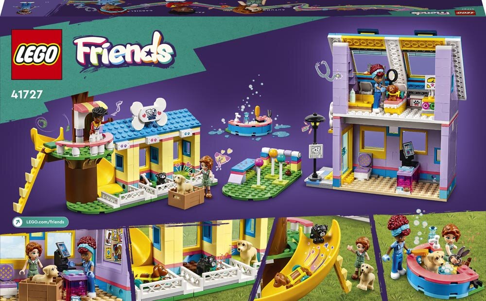 LEGO Friends - Honden reddingscentrum 7+