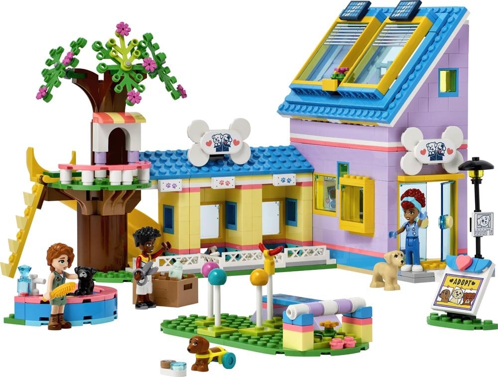 LEGO Friends - Honden reddingscentrum 7+