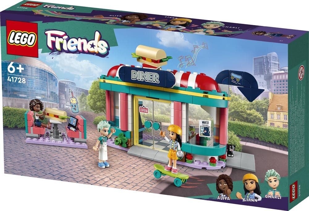 LEGO Friends - Heartlake restaurant in de stad 6+