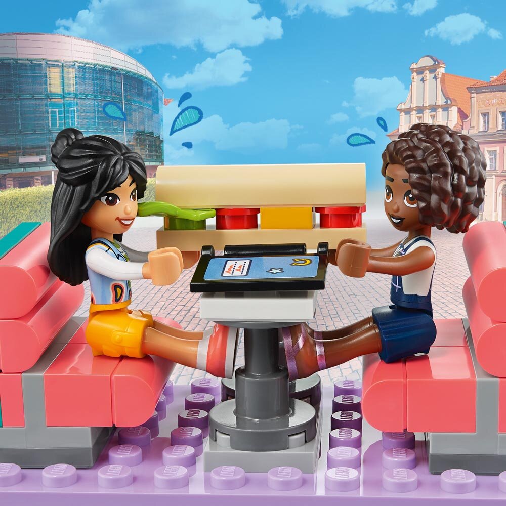 LEGO Friends - Heartlake restaurant in de stad 6+