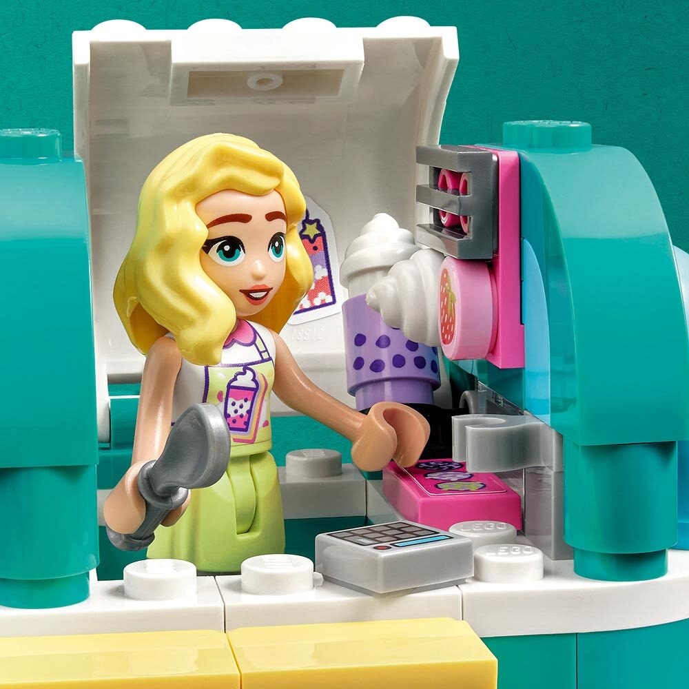 LEGO Friends - Mobiele bubbelthee stand 6+
