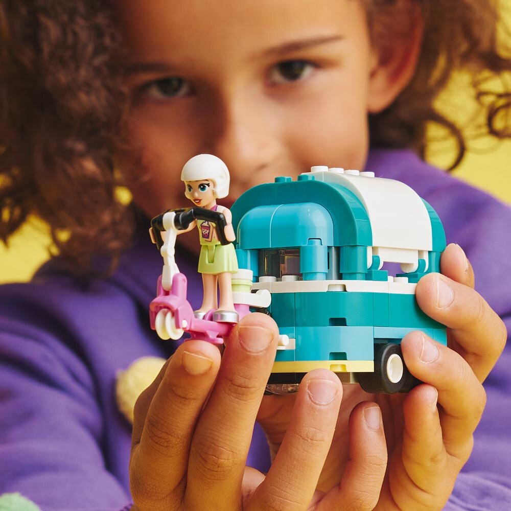 LEGO Friends - Mobiele bubbelthee stand 6+