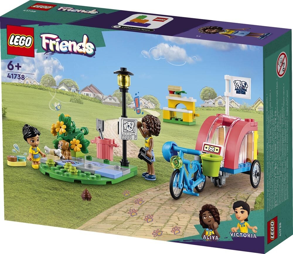 LEGO Friends - Honden reddingsfiets 6+