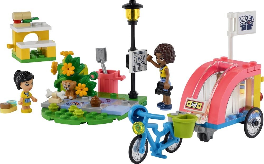 LEGO Friends - Honden reddingsfiets 6+